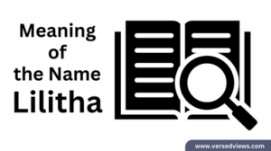 Meaning of the Name Lilitha