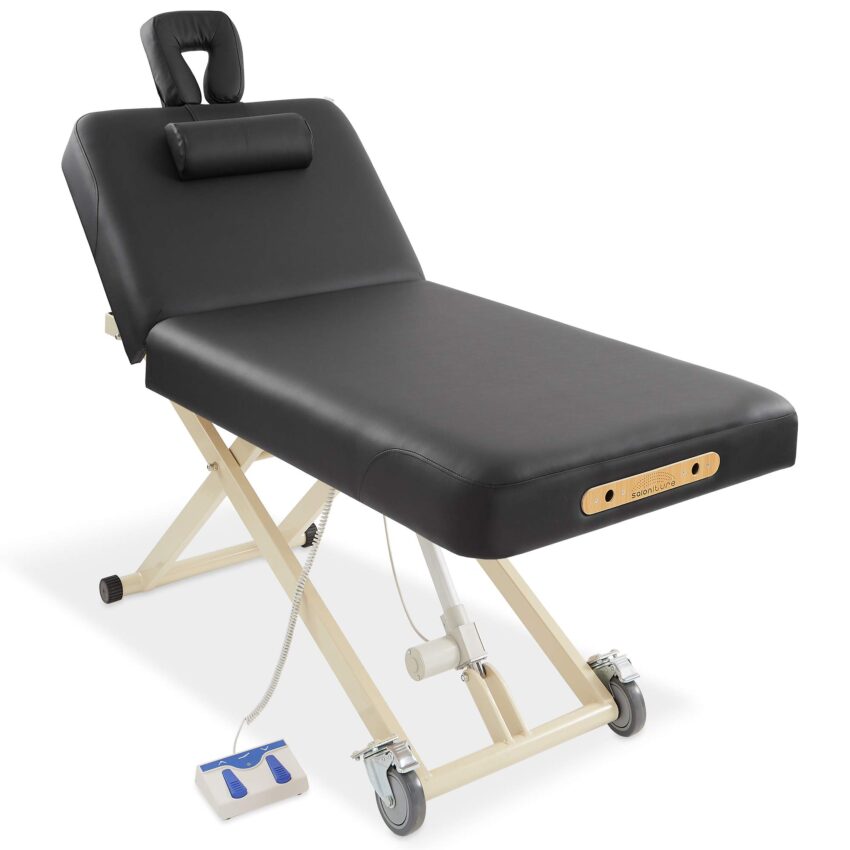 electric lift massage tables