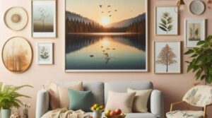 How to Use Nature-Inspired Wall Art to Create a Calming Atmosphere