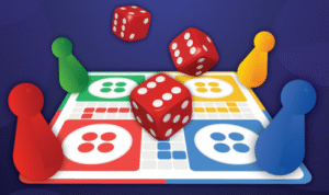 Ludo board