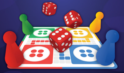 Ludo board