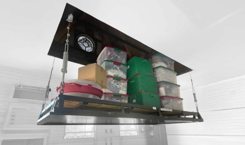 attic lift system