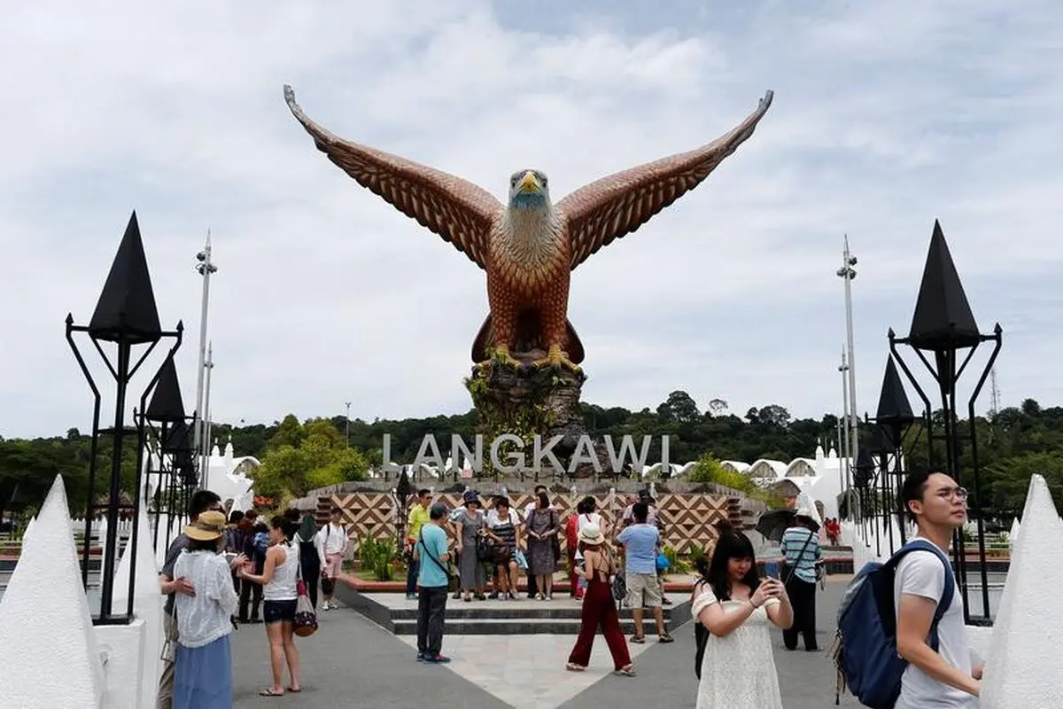 flight to Langkawi