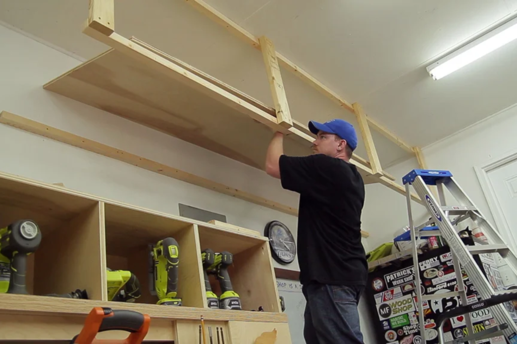 garage ceiling storage
