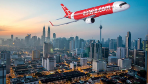 AirAsia Roots in Kuala Lumpur Skies