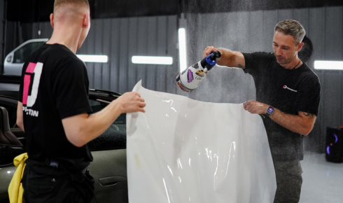 climate-controlled facility