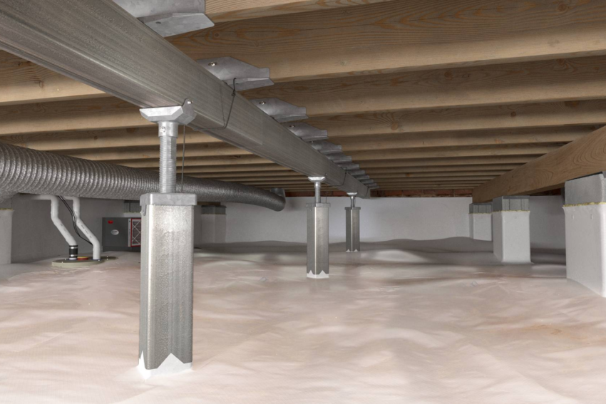 crawl space repair in Huntsville