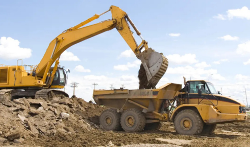 large-scale dirt delivery near me