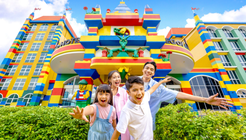 Legoland Malaysia admission