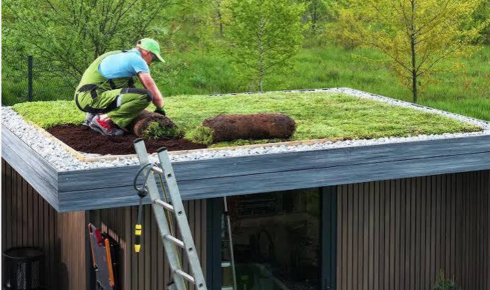 Calgary residential roofer