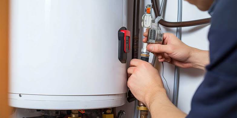 Conventional hot water heater repair