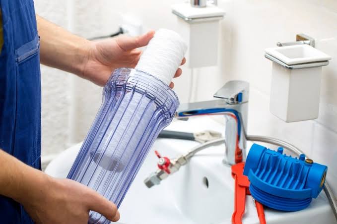 water treatment system maintenance