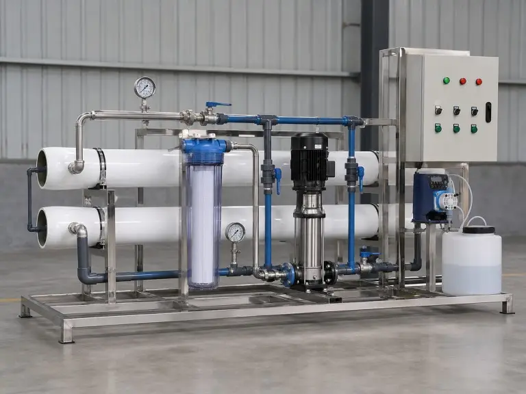 commercial water analysis