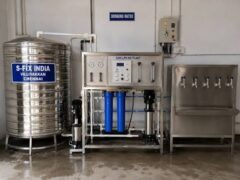 water treatment system repair