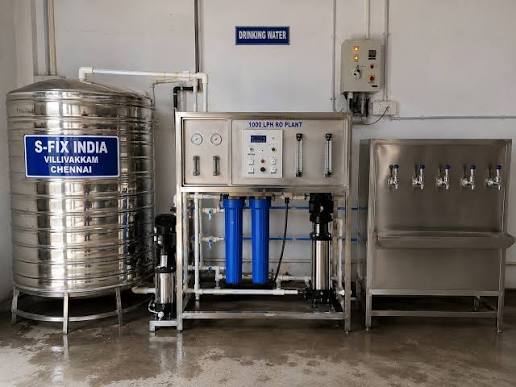 water treatment system repair
